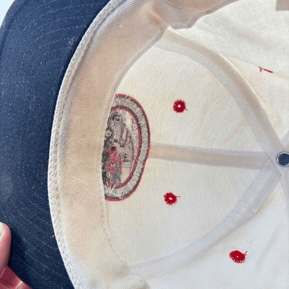 Vintage Tonkin Kenworth Trucker Worlds Best For 75 Years 1923-1998 Hat Cap - Picture 6 of 9